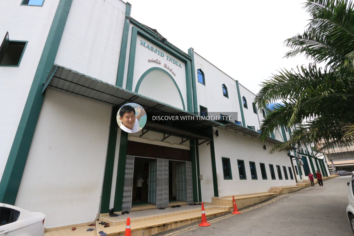 Masjid India, Johor Bahru