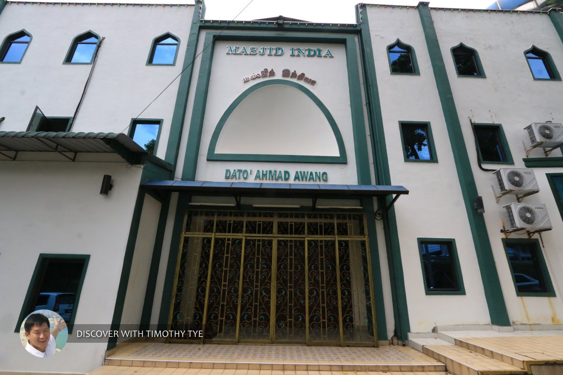 Masjid India, Johor Bahru