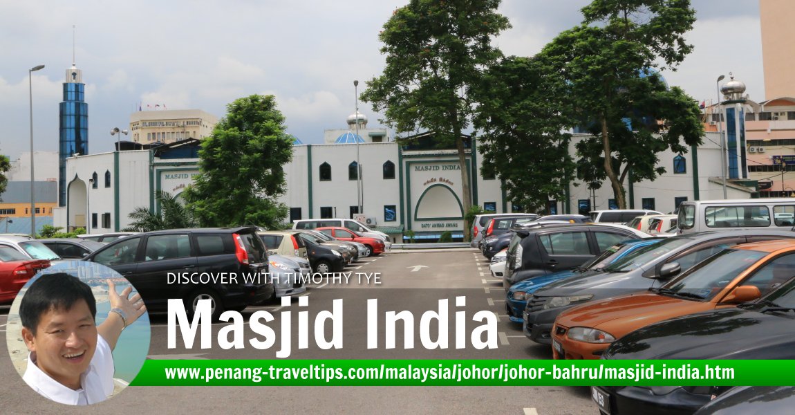 Masjid India, Johor Bahru