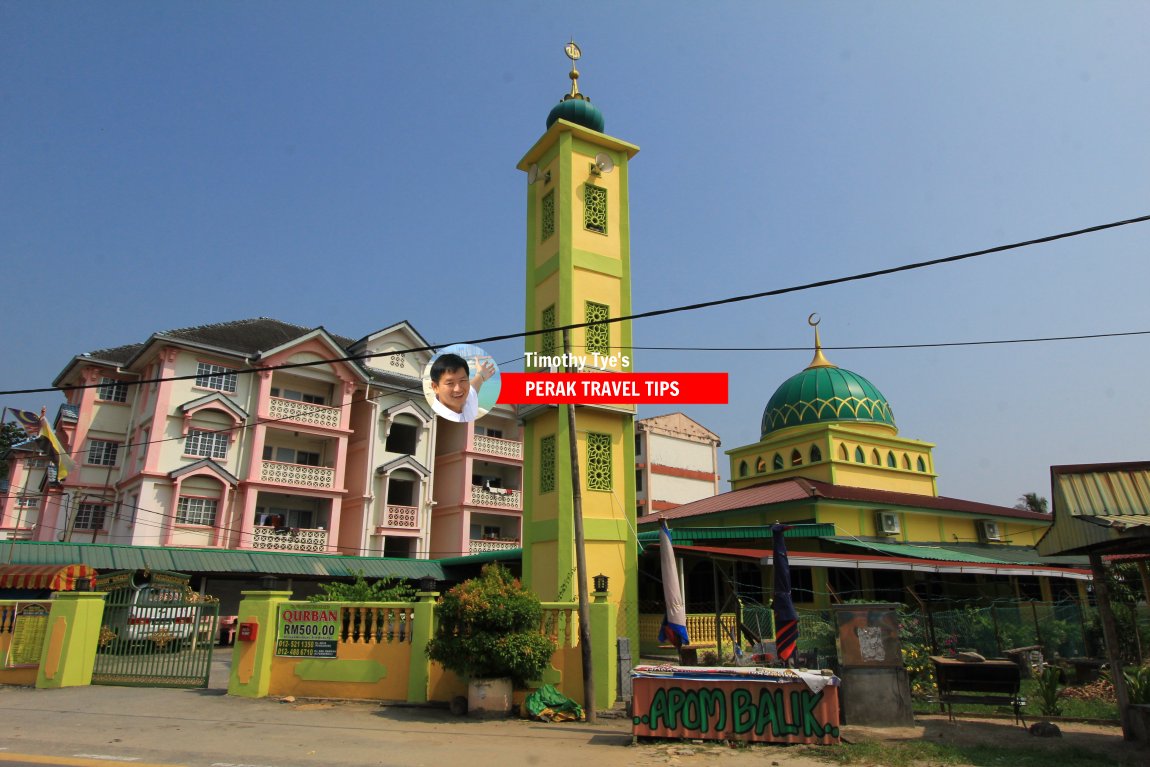 Masjid Jamek Titi Serong, Parit Buntar