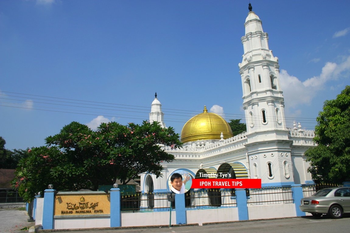 Masjid Panglima Kinta, Ipoh