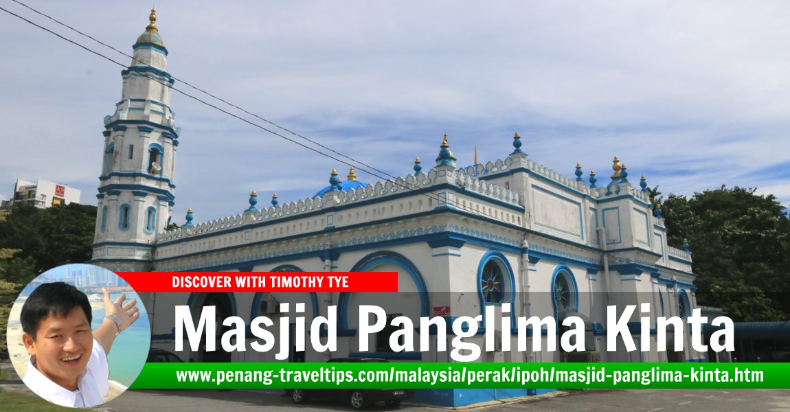 Masjid Panglima Kinta, Ipoh