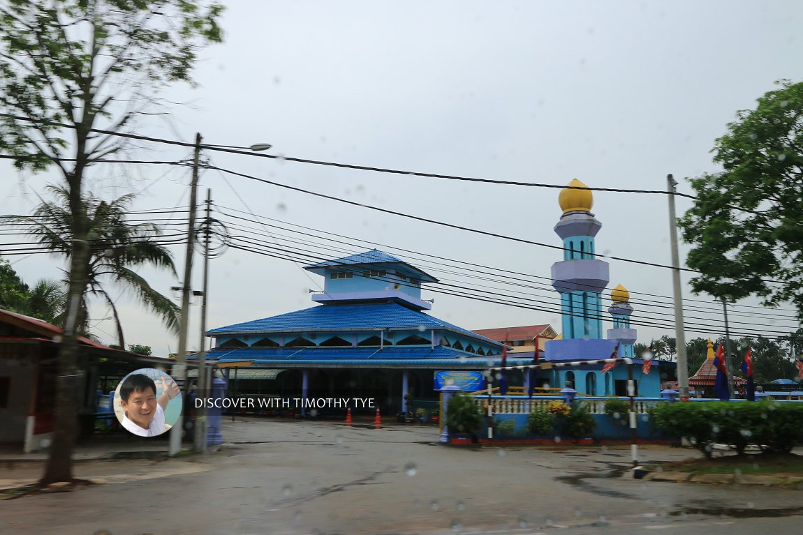 Masjid Sabak Uni, Parit Raja