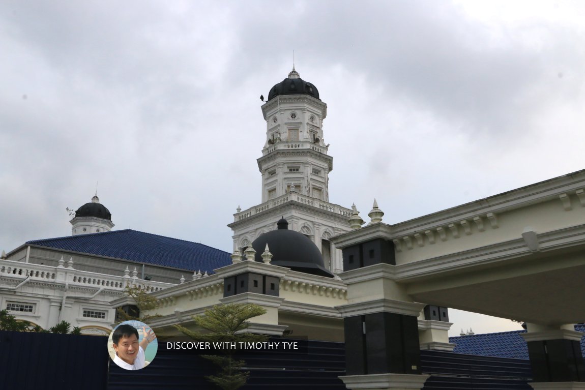 Masjid Sultan Abu Bakar, Johor Bahru