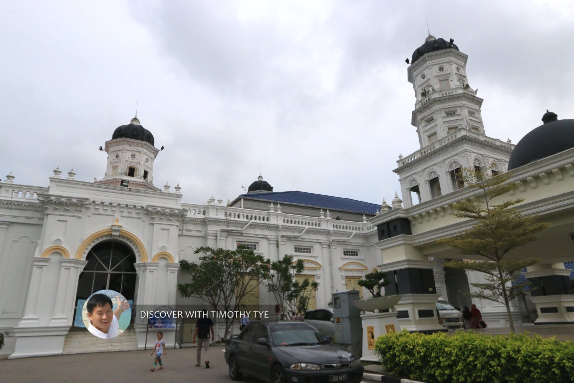 Masjid Sultan Abu Bakar, Johor Bahru