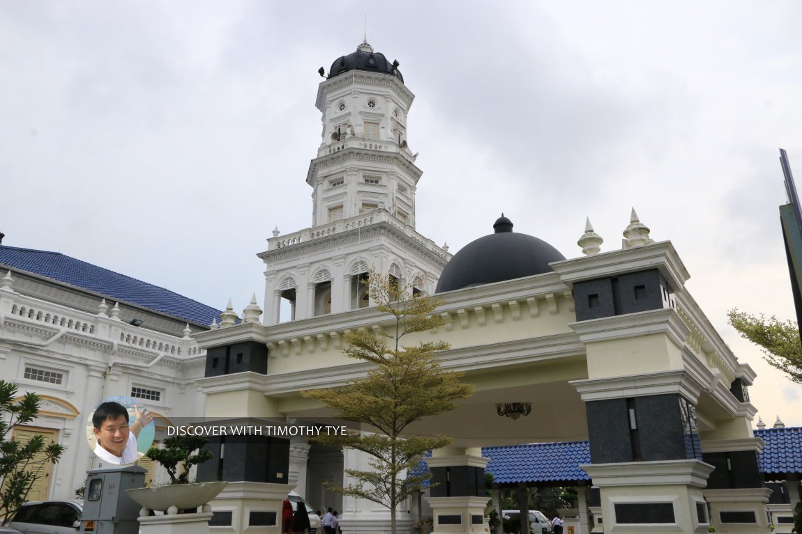 Masjid Sultan Abu Bakar, Johor Bahru