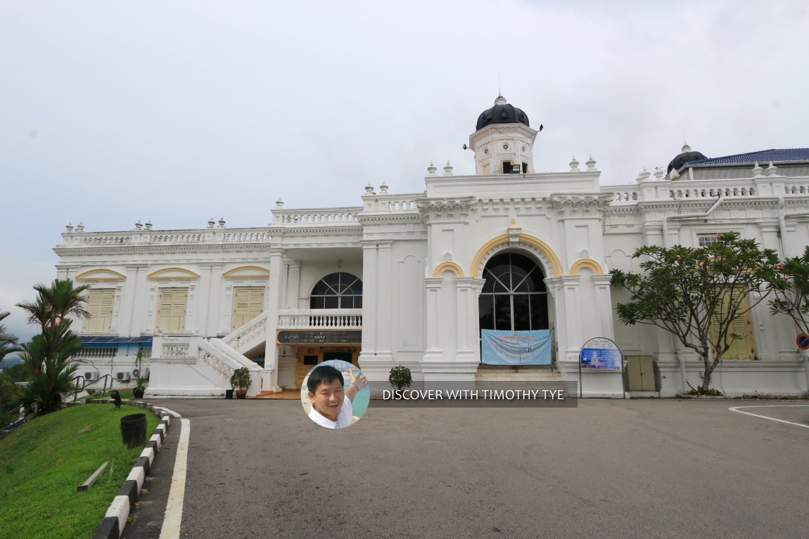 Masjid Sultan Abu Bakar, Johor Bahru