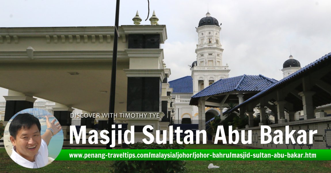 Masjid Sultan Abu Bakar, Johor Bahru