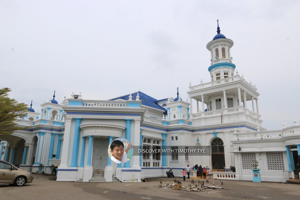 Masjid Jamek Sultan Ibrahim, Muar