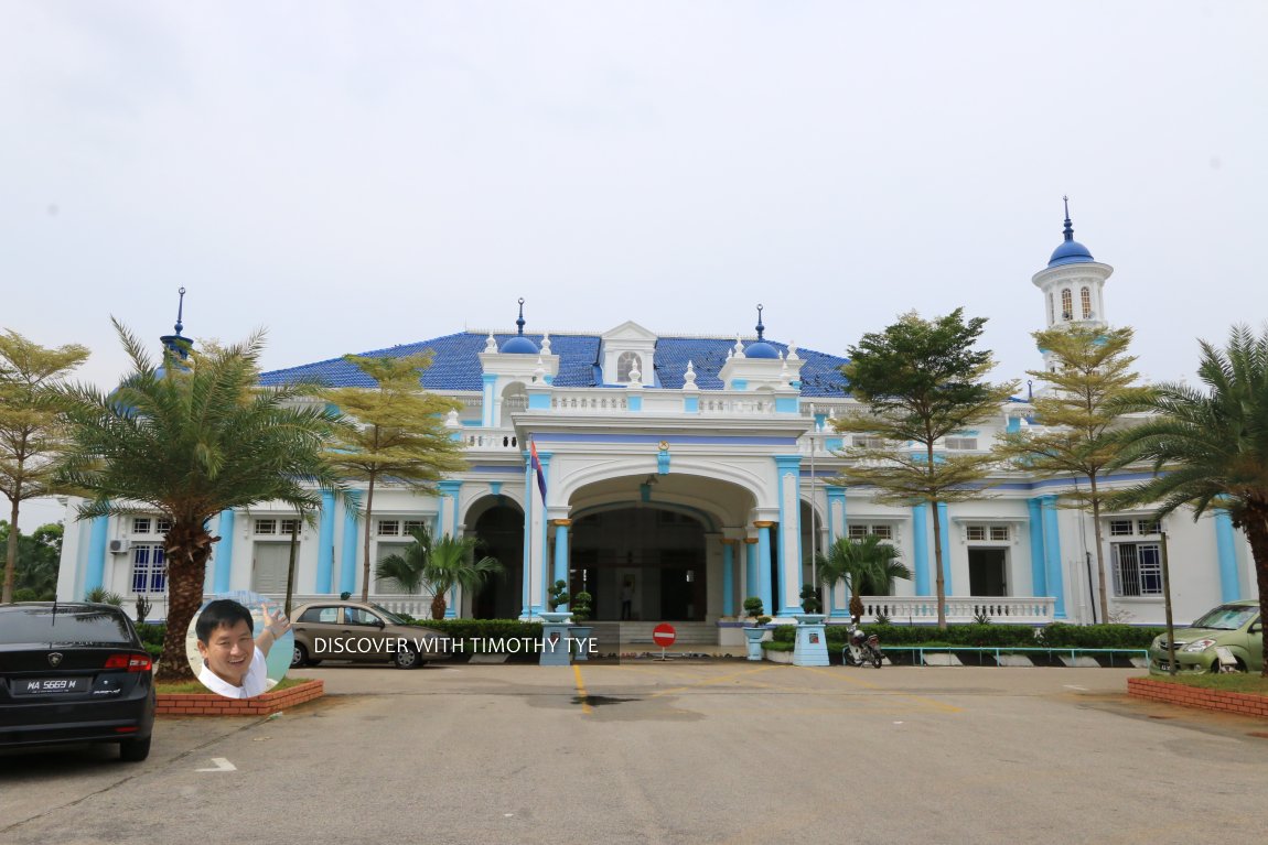 Masjid Jamek Sultan Ibrahim, Muar