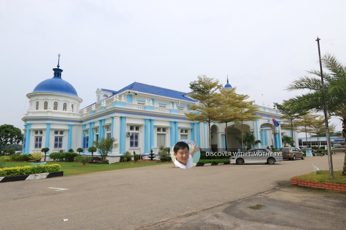 Masjid Jamek Sultan Ibrahim, Muar