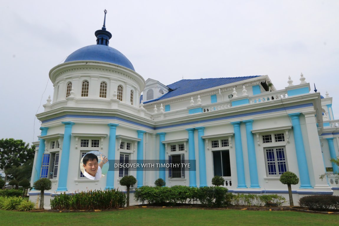 Masjid Jamek Sultan Ibrahim, Muar