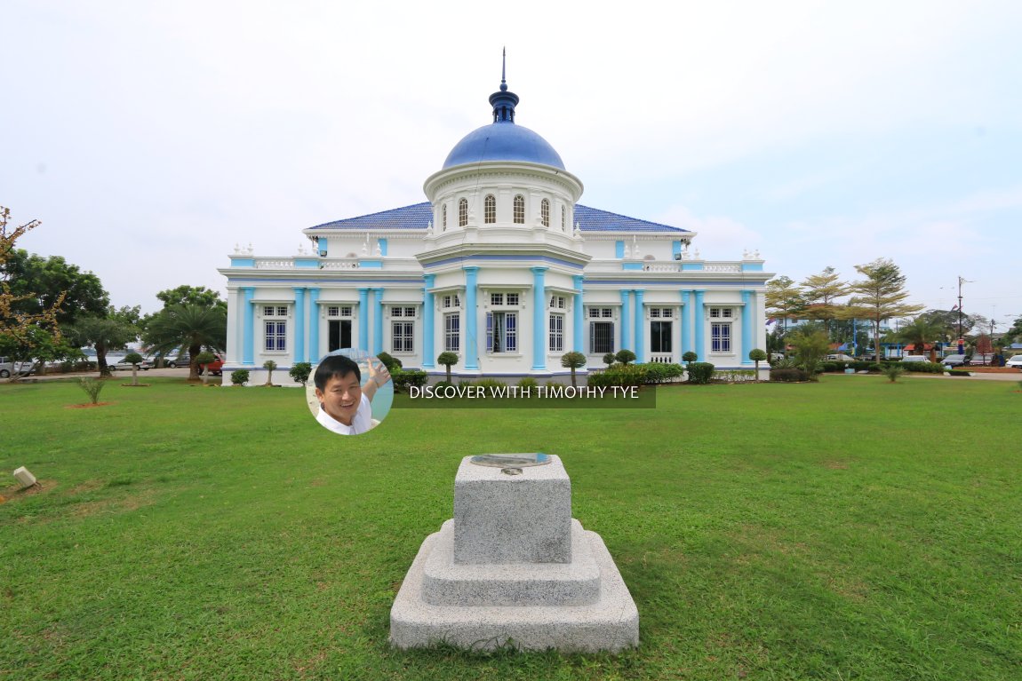 Masjid Jamek Sultan Ibrahim, Muar