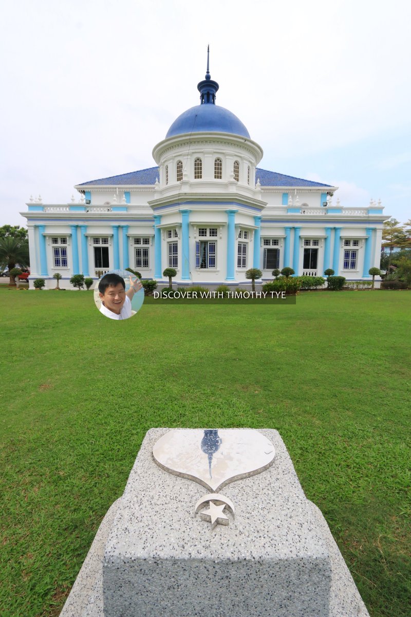 Masjid Jamek Sultan Ibrahim, Muar