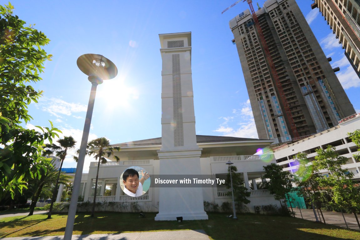 Masjid Tunku Laksamana Abdul Jalil, Johor Bahru