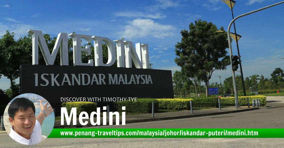 Medini, Iskandar Puteri, Johor