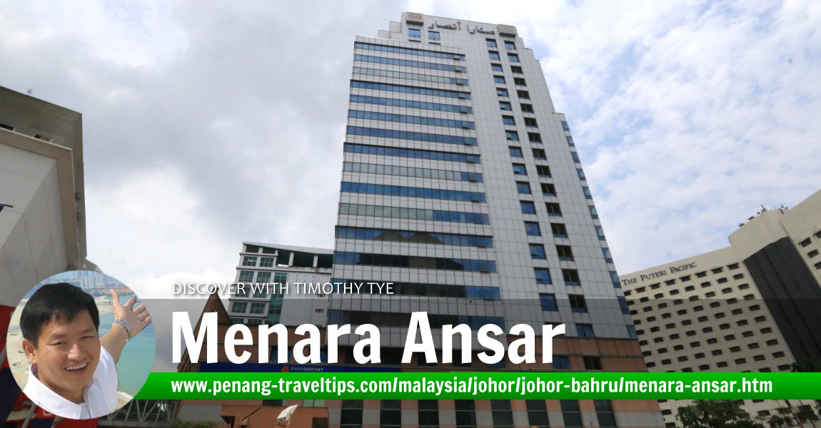 Menara Ansar, Johor Bahru