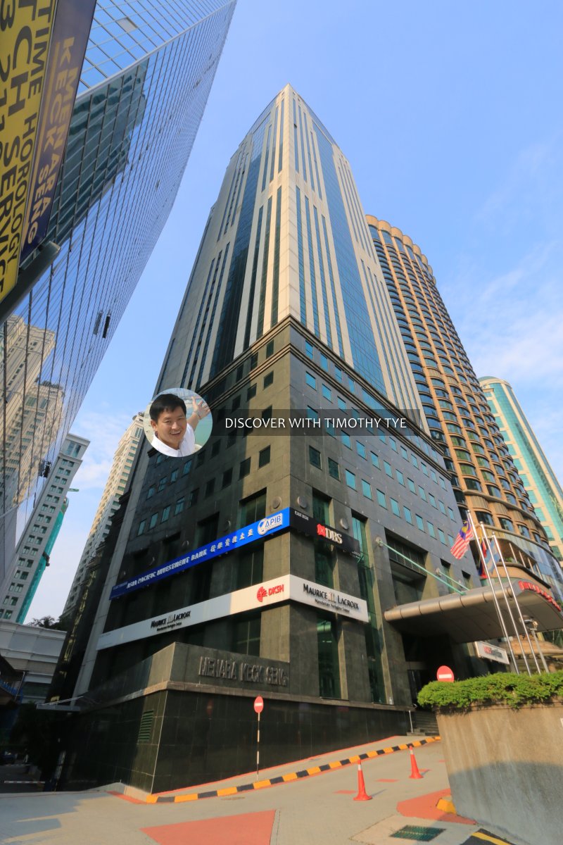 Menara Keck Seng, Kuala Lumpur