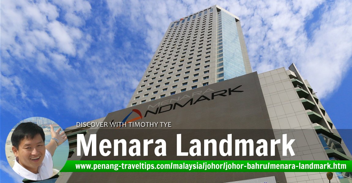 Menara Landmark, Johor Bahru