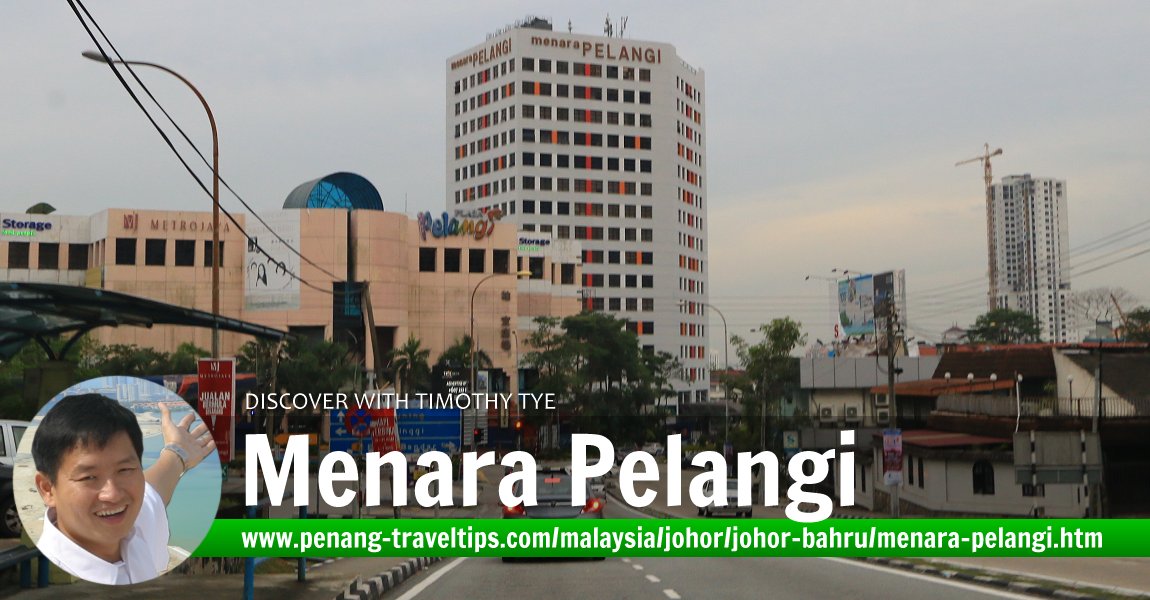 Menara Pelangi. Johor Bahru