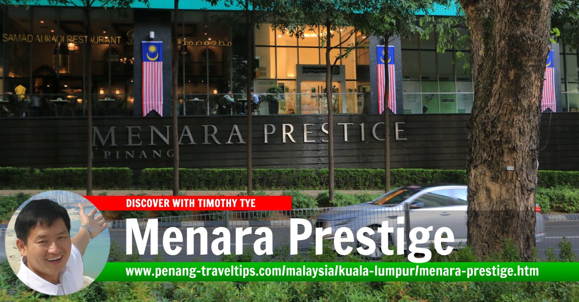 Menara Prestige, Kuala Lumpur