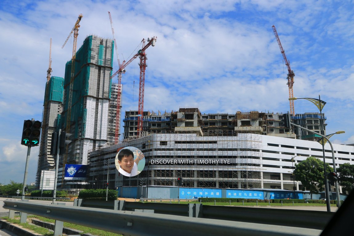 Ramada Meridin under construction