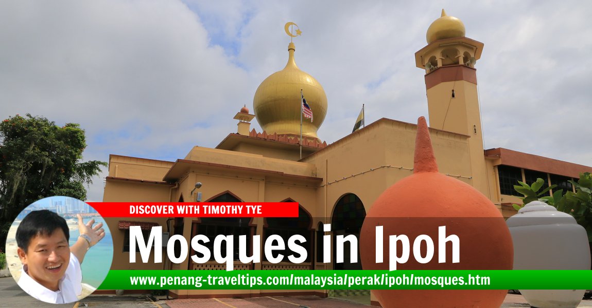 Mosques in Ipoh