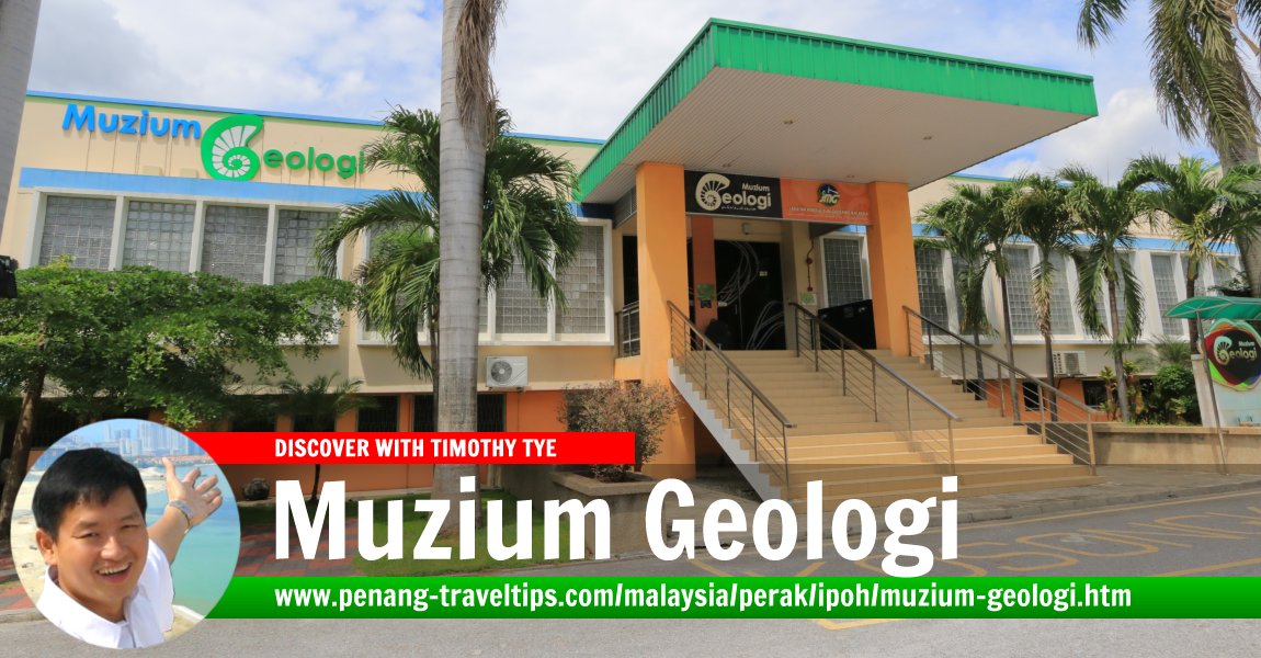 Muzium Geologi, Ipoh