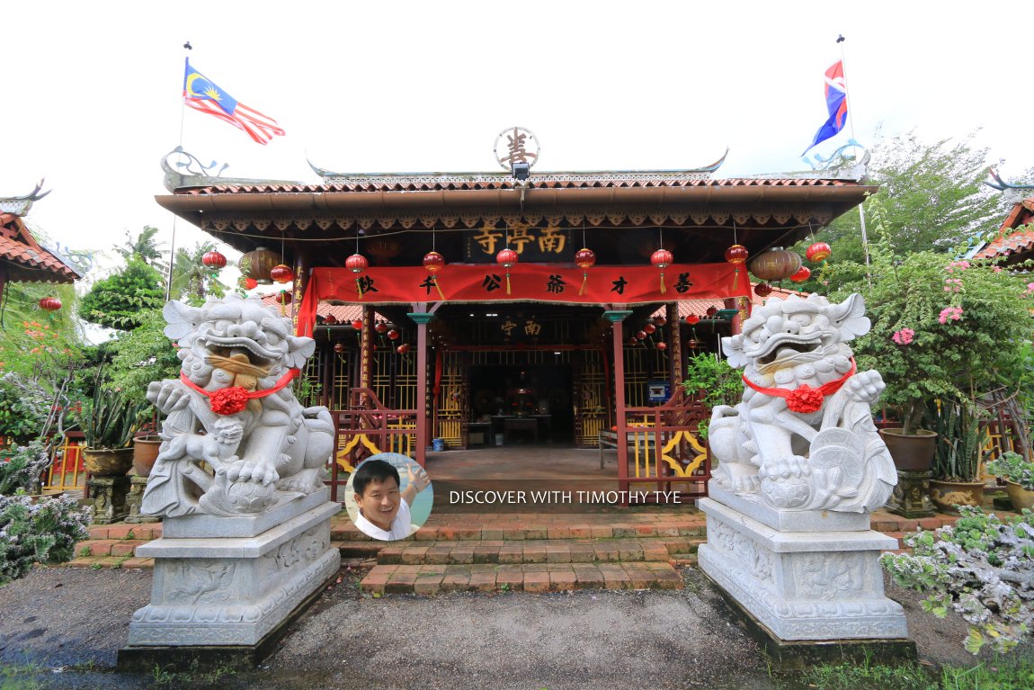 Nam Thien Temple, Parit Unas, Muar