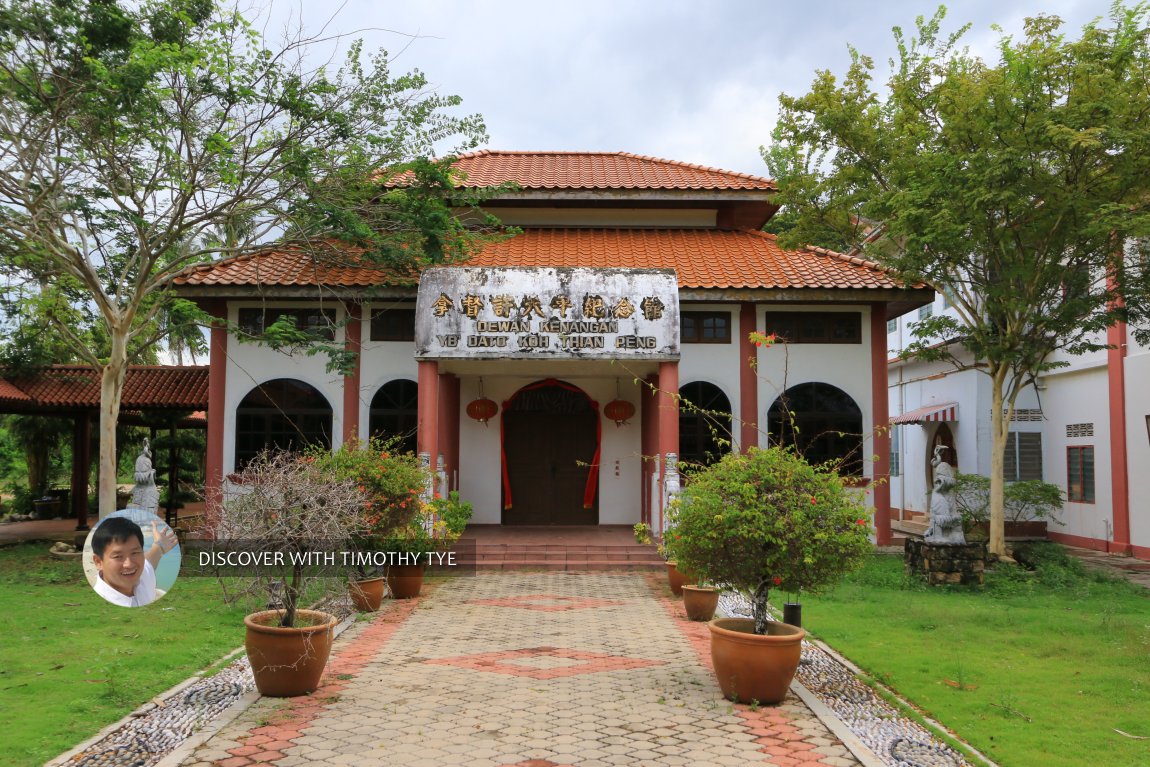 Nam Thien Temple, Parit Unas, Muar