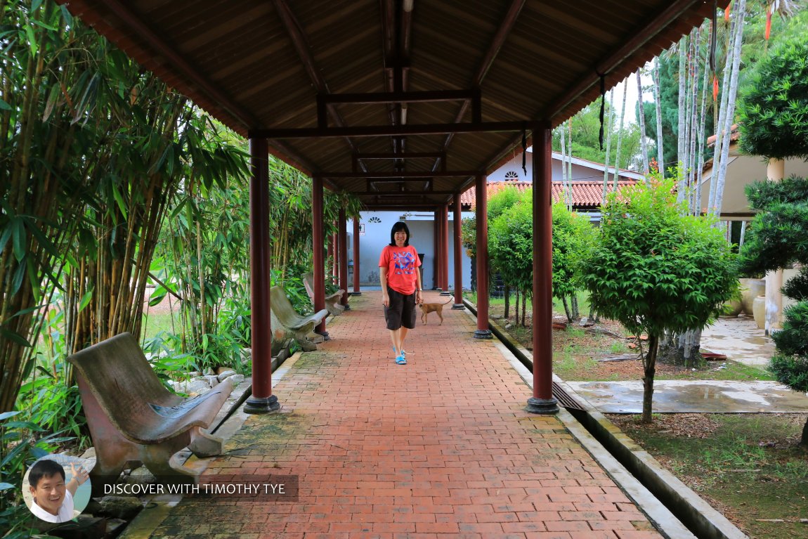 Nam Thien Temple, Parit Unas, Muar