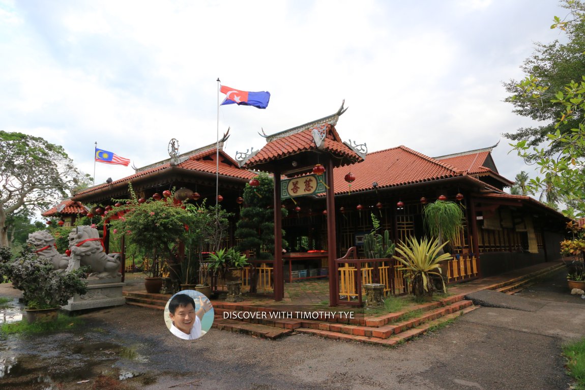 Nam Thien Temple, Parit Unas, Muar