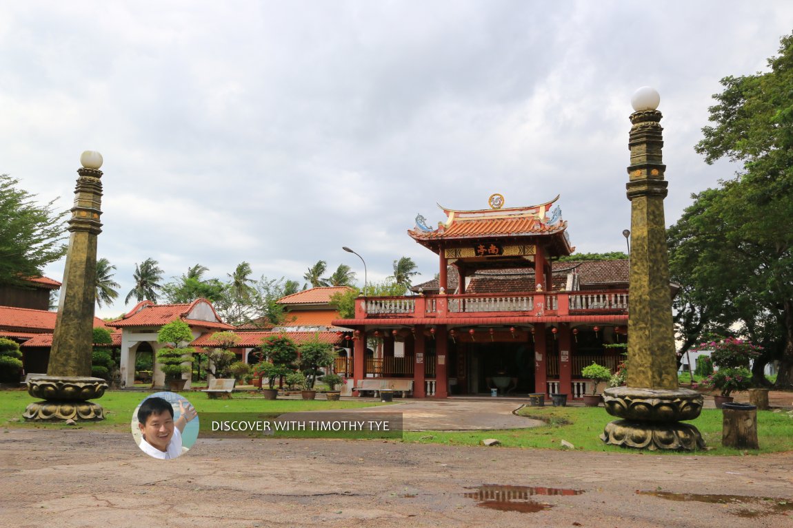 Nam Thien Temple, Parit Unas, Muar