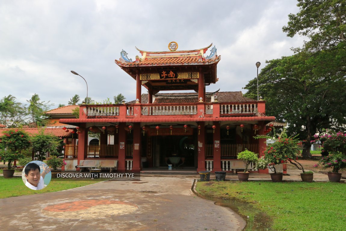 Nam Thien Temple, Parit Unas, Muar