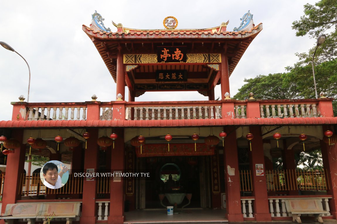 Nam Thien Temple, Parit Unas, Muar