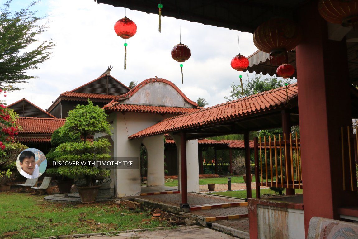 Nam Thien Temple, Parit Unas, Muar