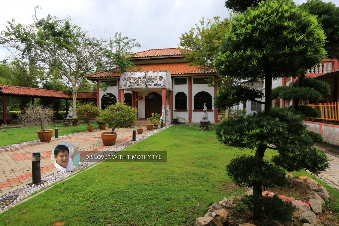 Nam Thien Temple, Parit Unas, Muar