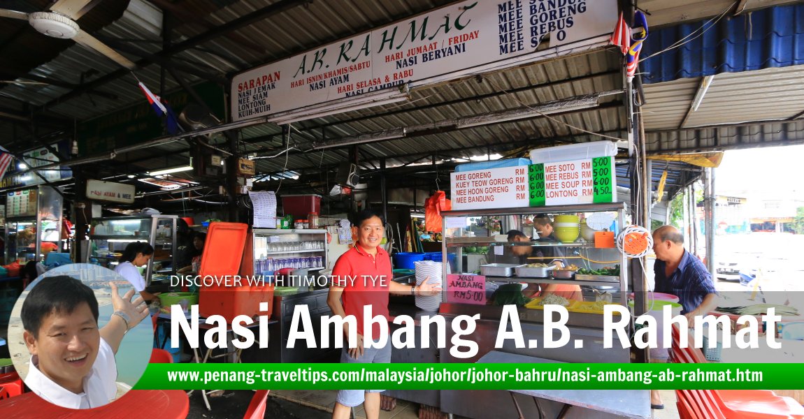 Nasi Ambang A.B. Rahmat, Johor Bahru
