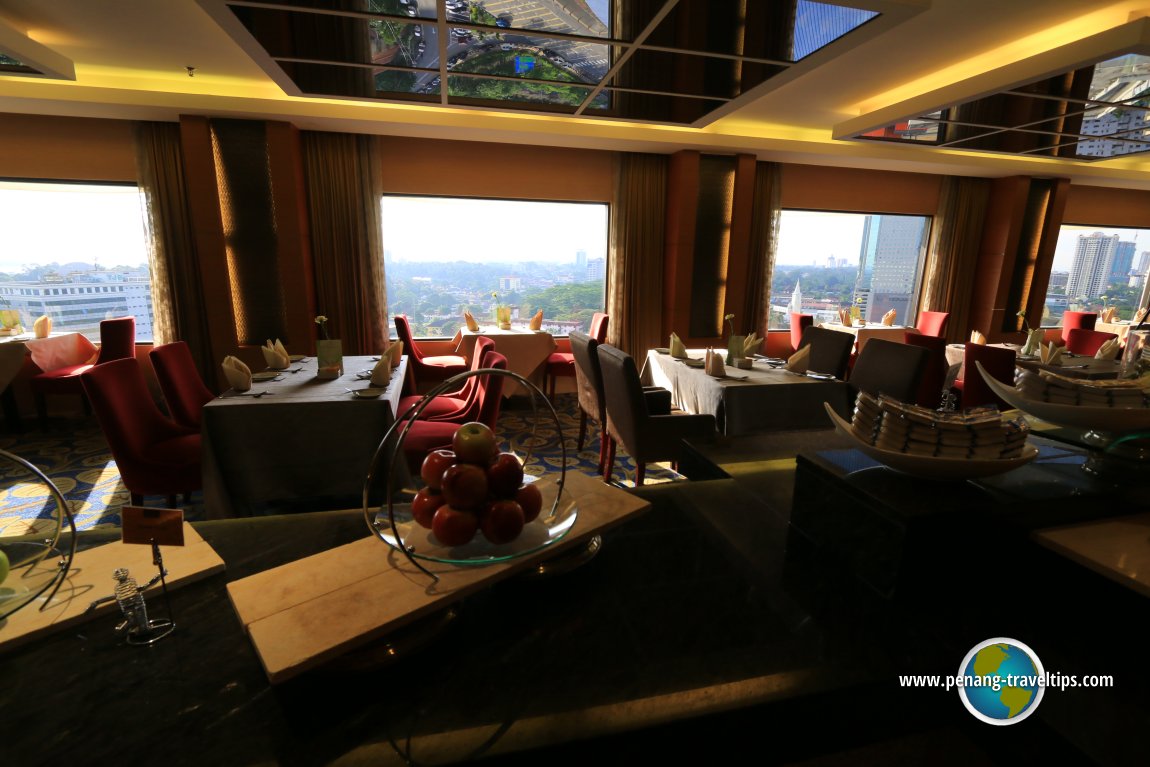 Pacific Sky Lounge, The Puteri Pacific Hotel Johor Bahru