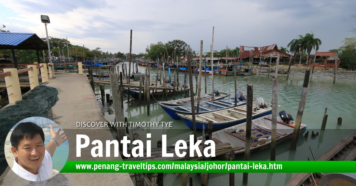 Pantai Leka, Johor