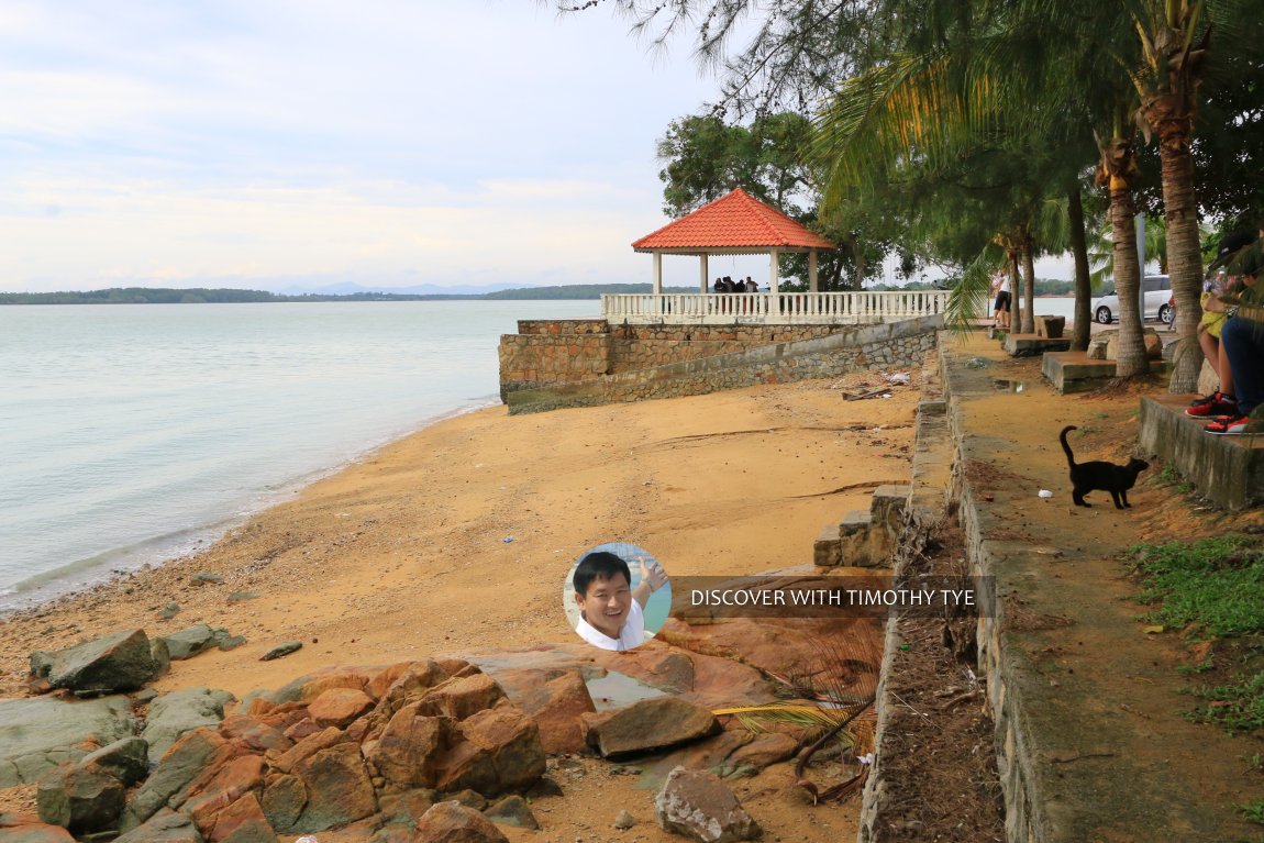 Pantai Minyak Beku, Batu Pahat