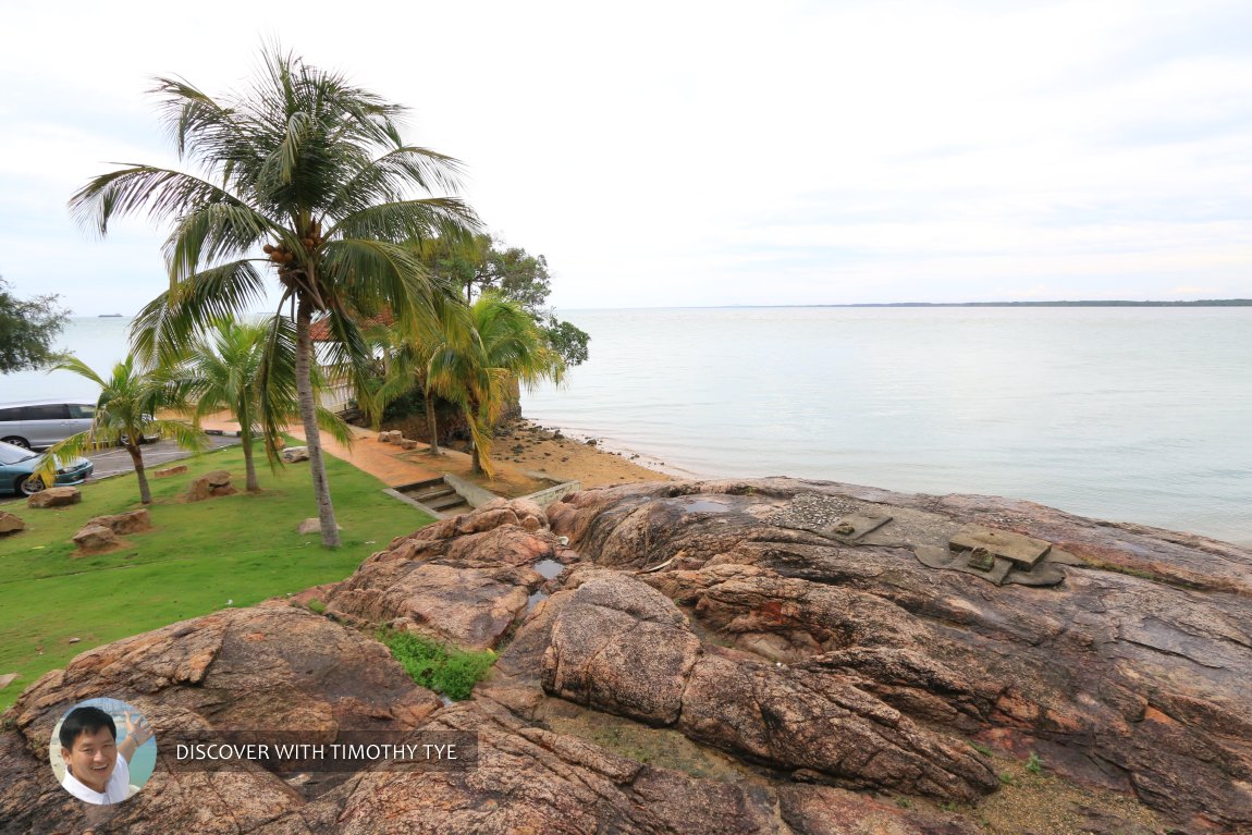 Pantai Minyak Beku, Batu Pahat