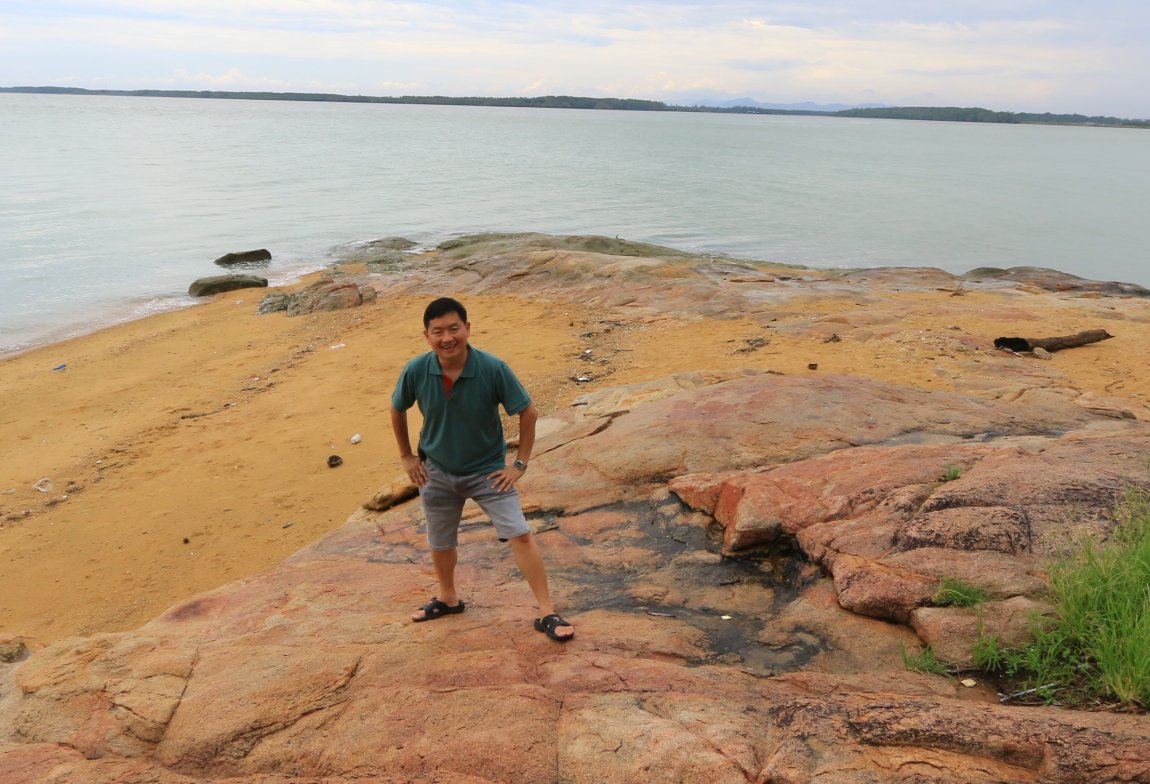 Pantai Minyak Beku, Batu Pahat