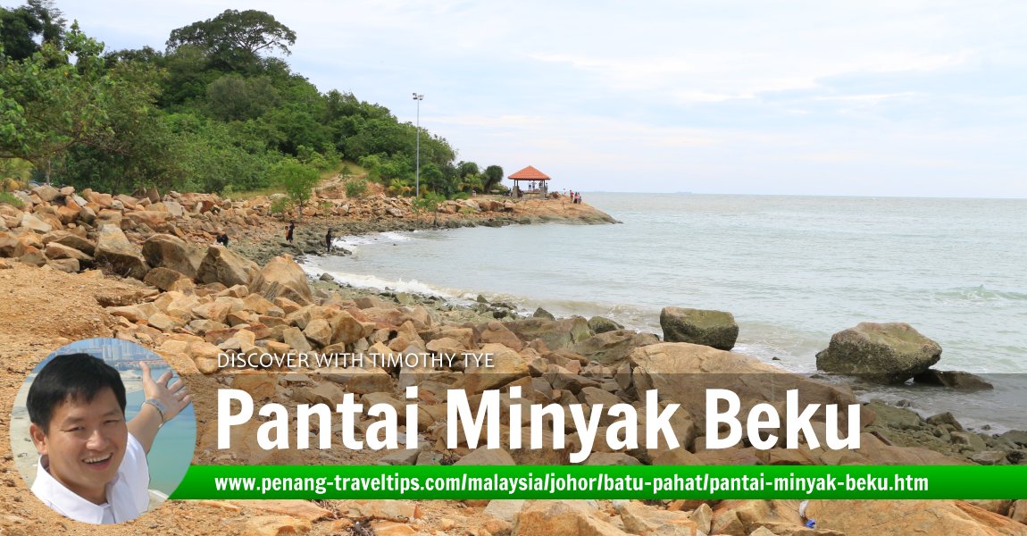 Pantai Minyak Beku, Batu Pahat