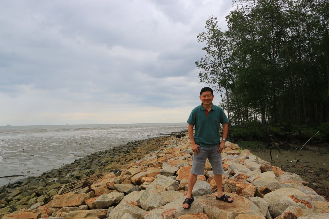 Pantai Teluk Wawasan, Batu Pahat