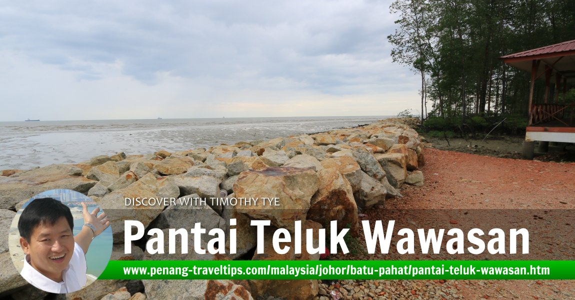 Pantai Teluk Wawasan, Batu Pahat