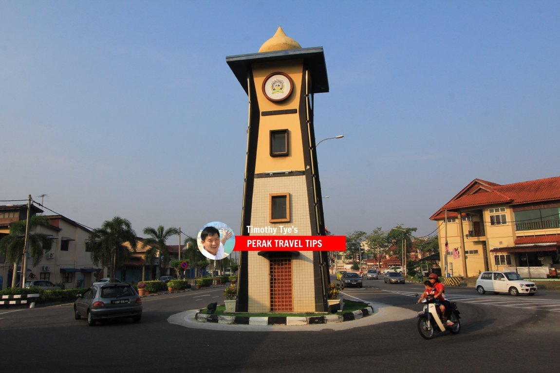 Parit Buntar Clock Tower