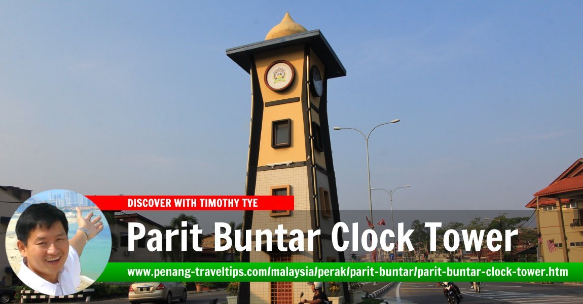 Parit Buntar Clock Tower