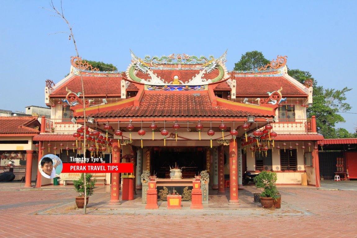 Parit Buntar Datuk Kong Temple, before renovations