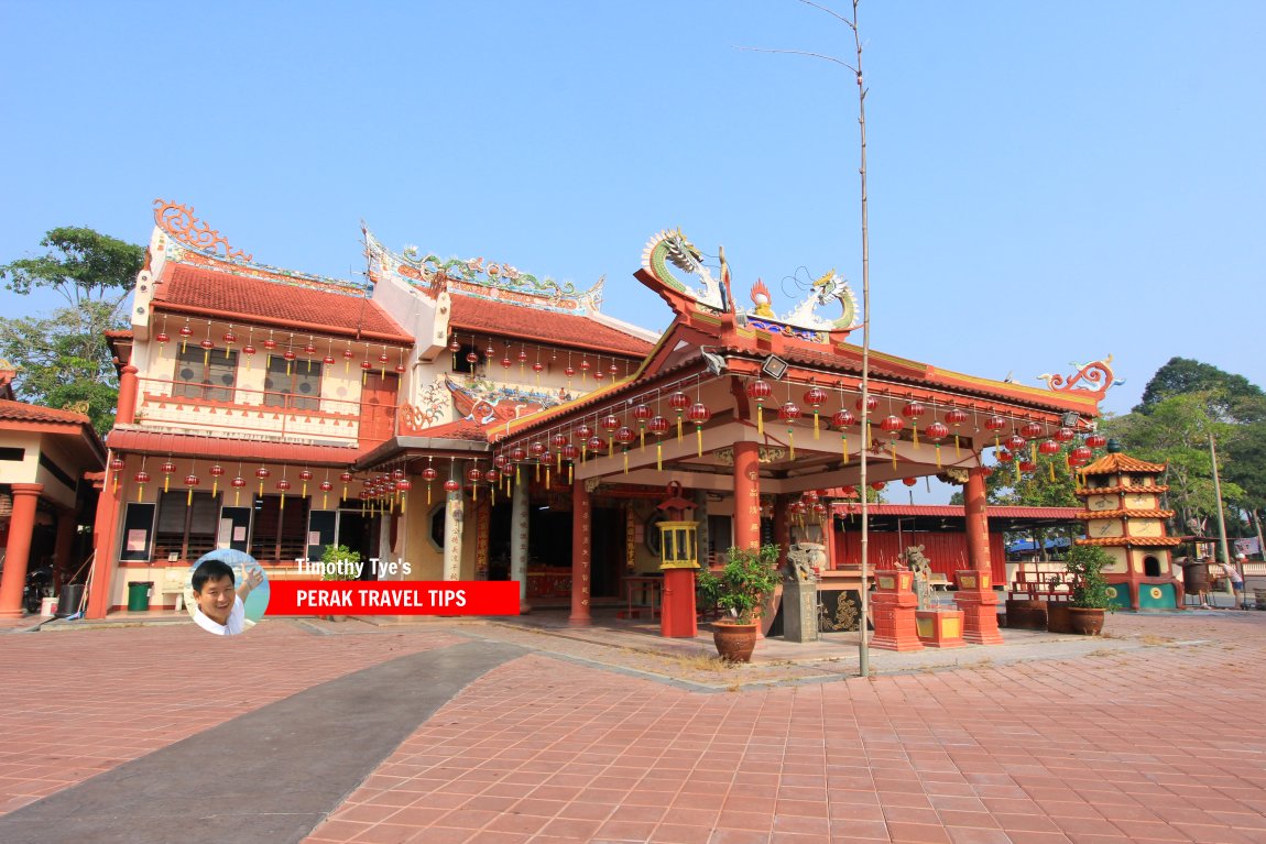 Parit Buntar Datuk Kong Temple, before renovations